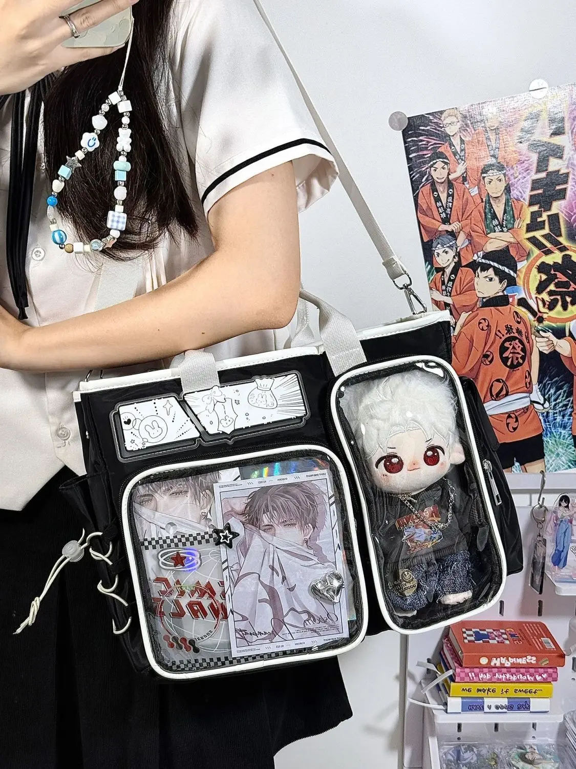 Kawaii Japanese Style Ulzzang Ita Shoulder Bag - Limited Edition