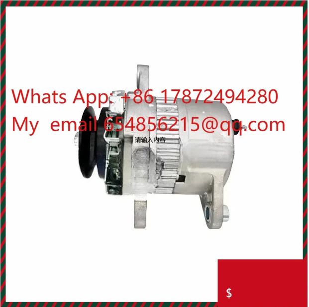 Construction Machinery Parts Generator Is Sui    for Excavators