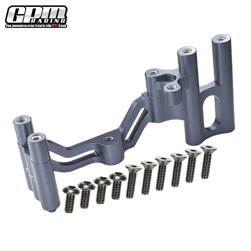 Supporto servo in alluminio GPM per LOSI 1/6 Super Baja Rey 1.0 / 2.0