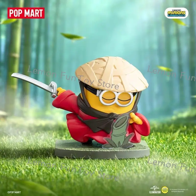 Genuine Illumination Minions & Monsters Series Blind Box Collectible Figure Collection Desktop Ornament Fashion Trend Gift - view 3
