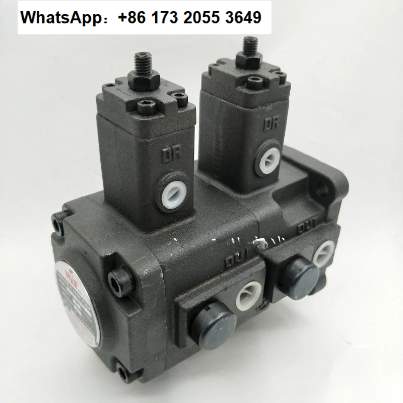 High Efficiency Double Variable Vane Pump VP-DF-12-12/15/20/30/40A/B/C/D For Industrial Hydraulic Systems