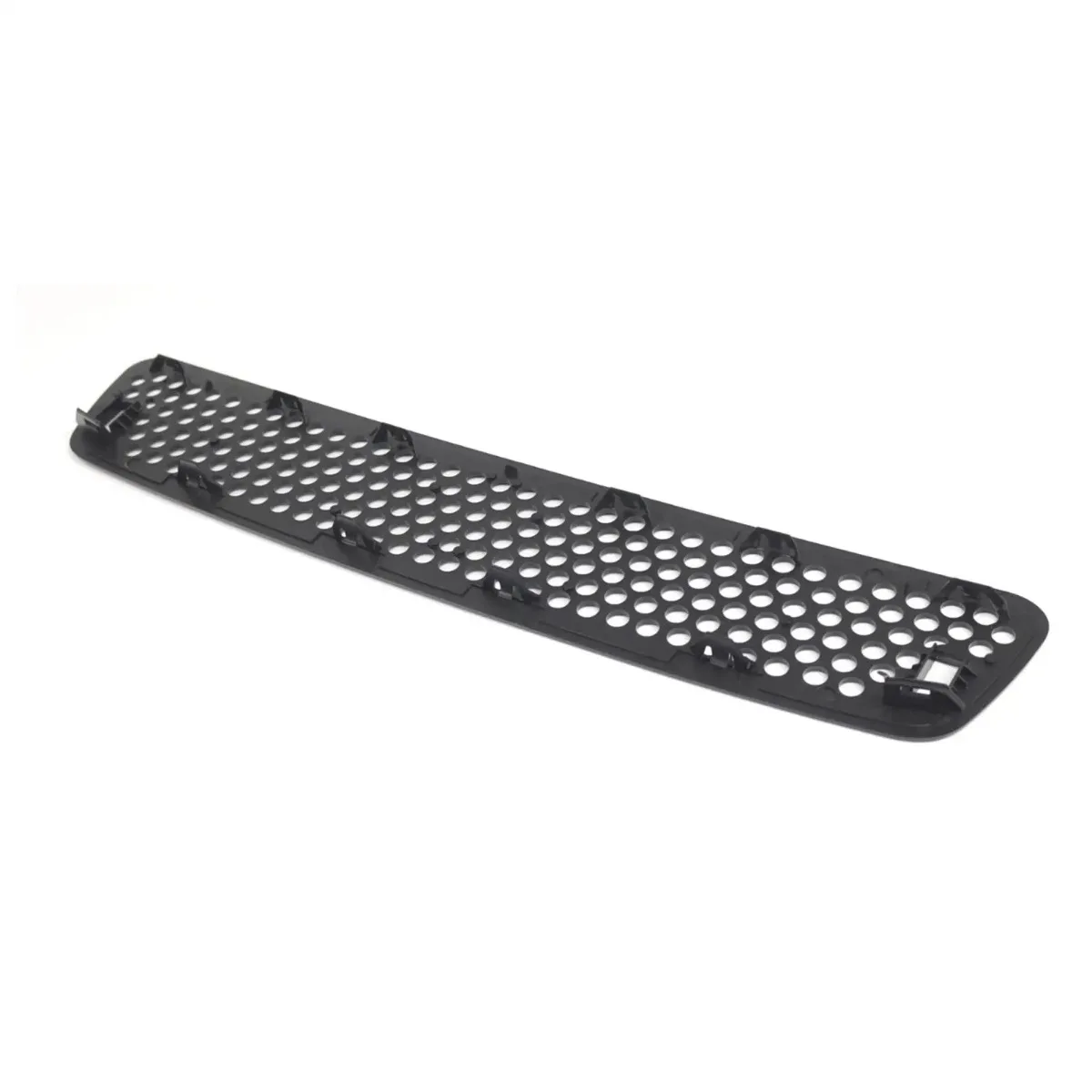 جديد غطاء محرك السيارة الأسود مصبغة مركز تنفيس مداخل الهواء لسيارات BMW E46 M3 2001-2006 51132694723 شبكة المصد الأمامي سهلة التركيب