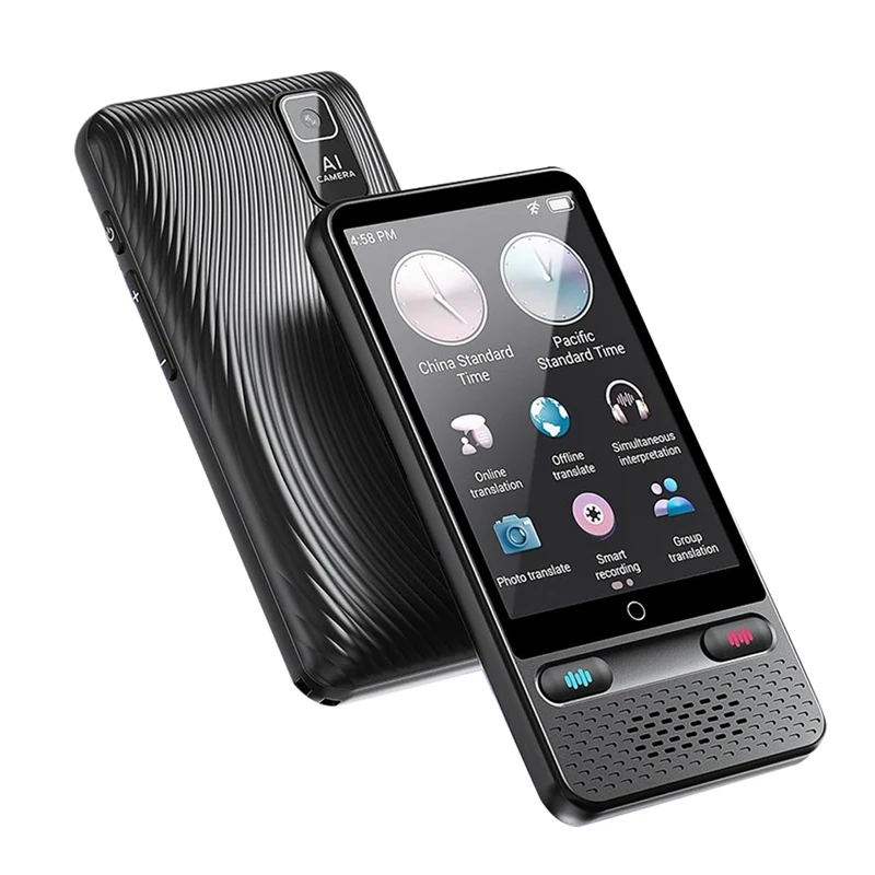 Intelligent Language Translator Instant Two Way Communication,Offline/Online Voice And Photo Translation 138 Languages