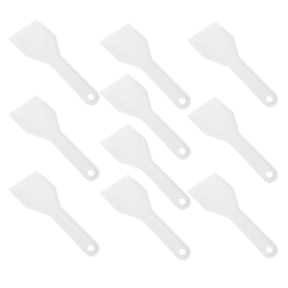 10 Pcs Freezer Defroster Tool Refrigerator Defrosting Ice Spatula Kitchen Scaper Cleaning