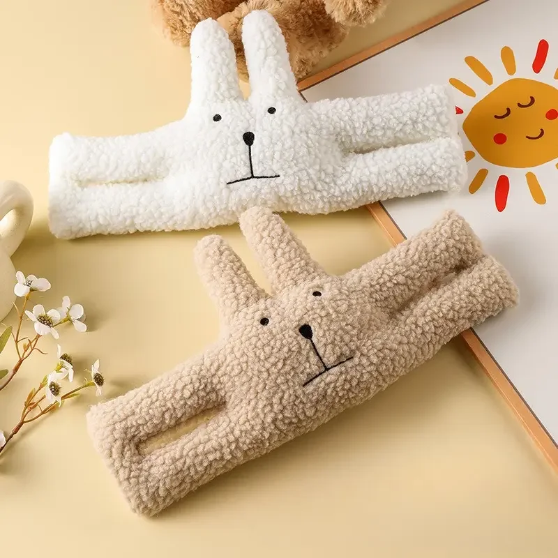 Cute Rabbit Decorative Door Hanging Prevent Slamming Anti-collision Fashion Bear Doll Proofing Door Stopper Finger Safety Guard