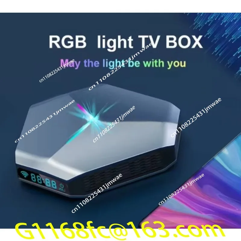 S905X4 Dual Wireless AV1 Video Decoding Cloud System Quad Core