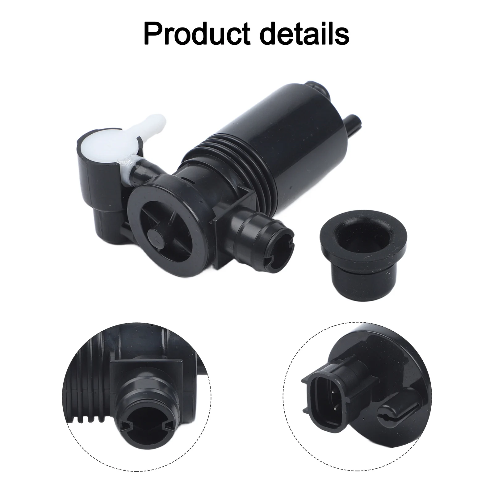

Replacement Windshield Washer Pump for Toyota For Corolla For Hybrid Mk12 2019 2024 with Part Number 8533002070