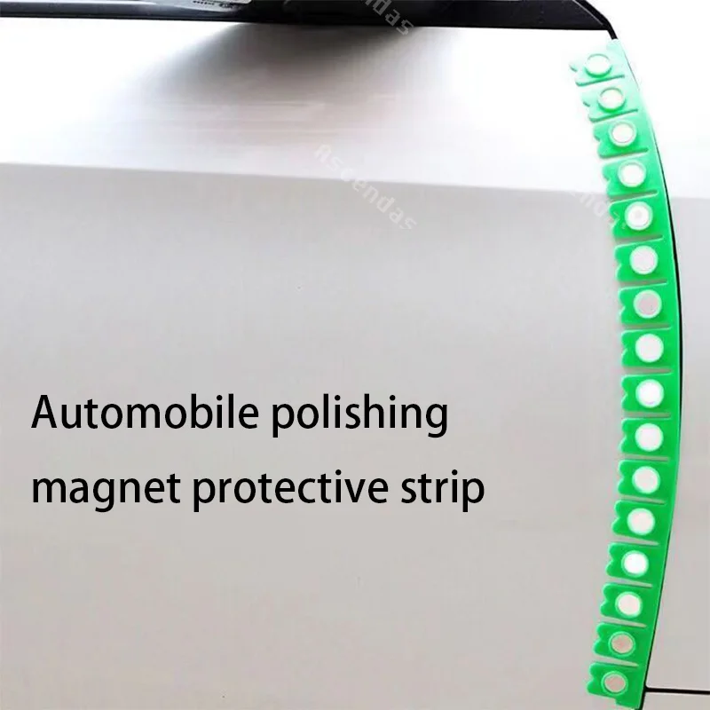 1Pcs Car Flexible Magnetic Protective Strip Spray Paint Surface Sheet Metal Dry Grinding Edge Shielding Protector Car Accessorie