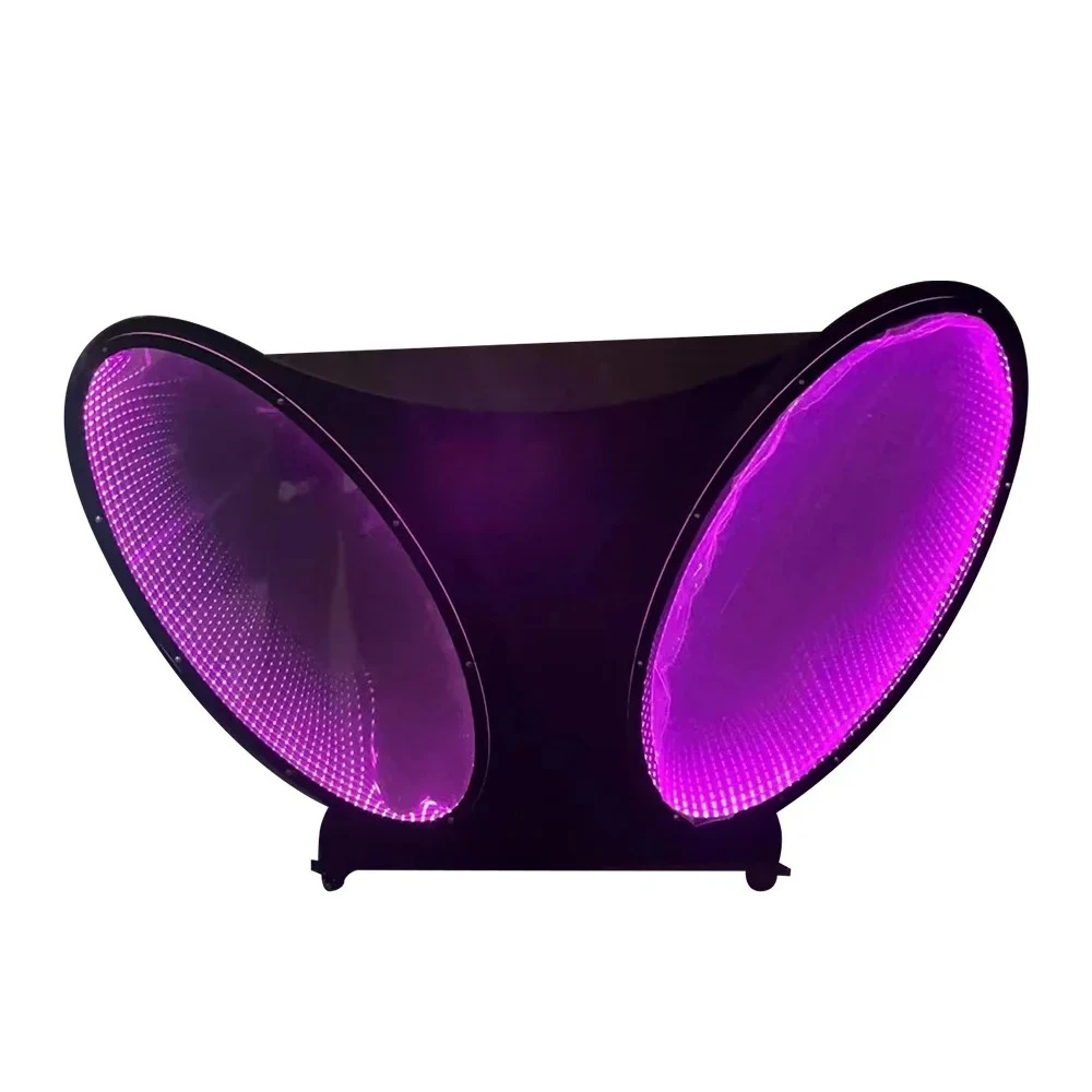 Cheap Customized Metal LED Stage Light Full Color Abyss Effect Lighting for DJ Nightclub Music Party Show