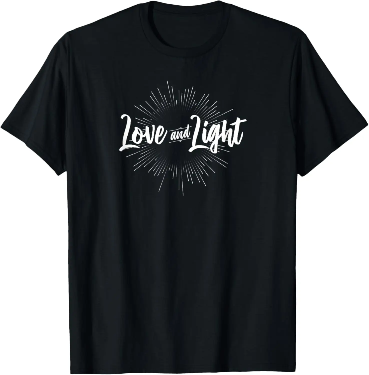 

Футболка Love and Light Spiritual