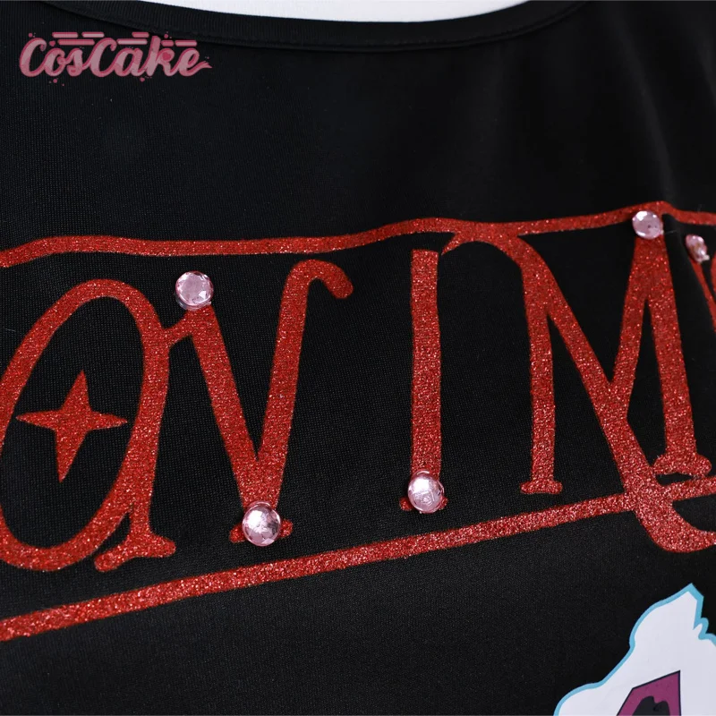 أزياء رومي ميرا زوي التأثيرية KPop شيطان الصيادين زي الهالوين كرنفال حفلة عيد الميلاد لعب الأدوار الملابس #3