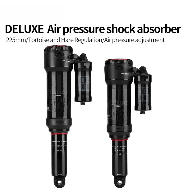 

Trunnion air pressure shock absorber mountain bike rear 205/225MM damping adjustment