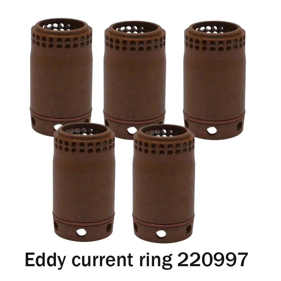 

Станок плазменной резки Hi Bao, электрод 125 А, 220971, сопло 220975, защитный колпачок 220976, вихревое кольцо тока и т. д.