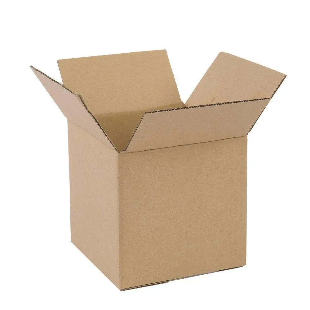 

100 pcs 4x4x4 PREMIUM Cardboard Paper Boxes Mailing Packing Shipping Storage Box