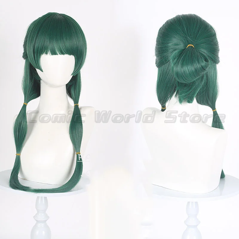 Maomao Apothecary Anime Cosplay Wig & Pink Plus-Size Dress
