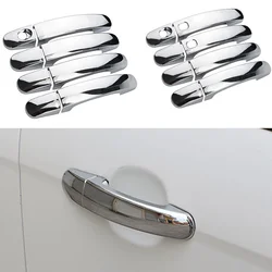 ABS Chrome Car Exterior Door Handle Cover Trim Sticker for Ford Focus 2 MK2 2005-2011 for Focus 3 4 MK3 2012 - 2017 Accessories