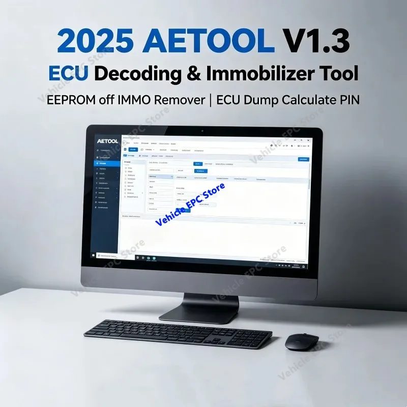 2026  hot new AETOOL V1.3 ECU Decoding Immobilizer EEPROM off IMMO Remover V1.3 ECU Dump Calculate PIN Virgin/IMMO Removal Tool