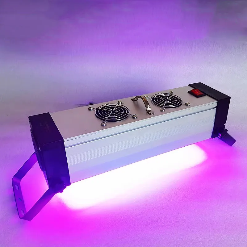 High Power 700W/1400W Ultraviolet Curing Lamp 365nm/395nm/405nm UV Lamp for PCB Board Screen Paint Varnish Glass Repair