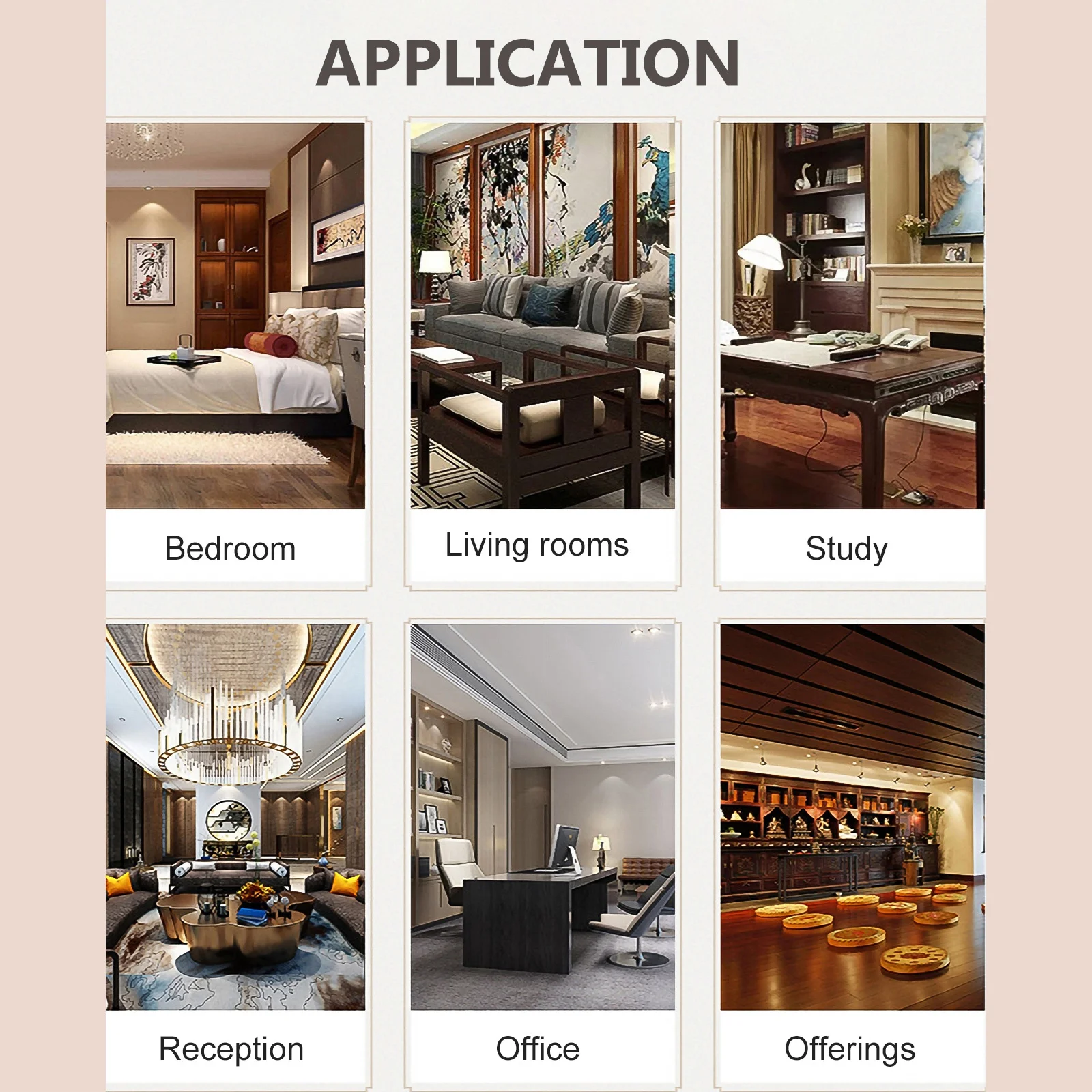 

9-Hole Brass Incense Stick Holder Copper Ash Tray Incense Burner for Home Office Study Yoga ,Incense Stick Holder with