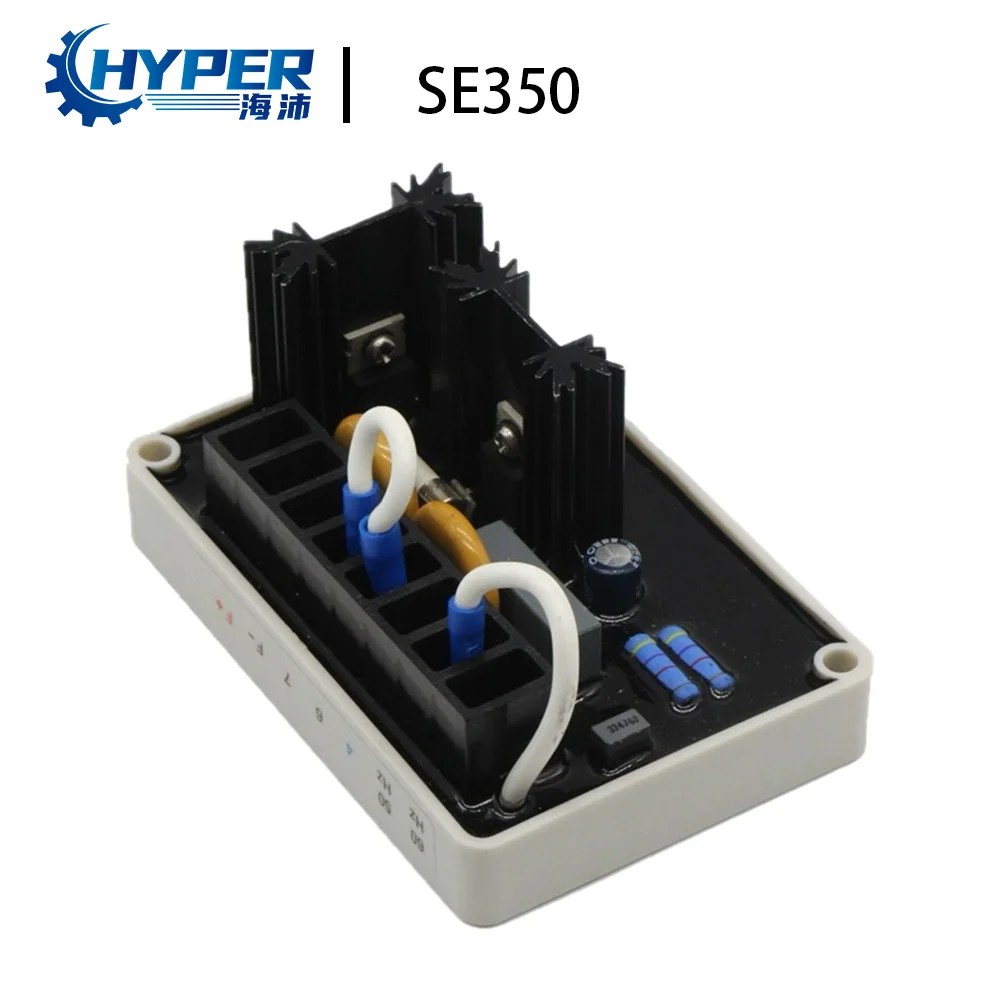 Copy SE350 Adjustable Regulator Generator Parts Marathon Brushless Alternator 100kw Power Supply Electronic Components