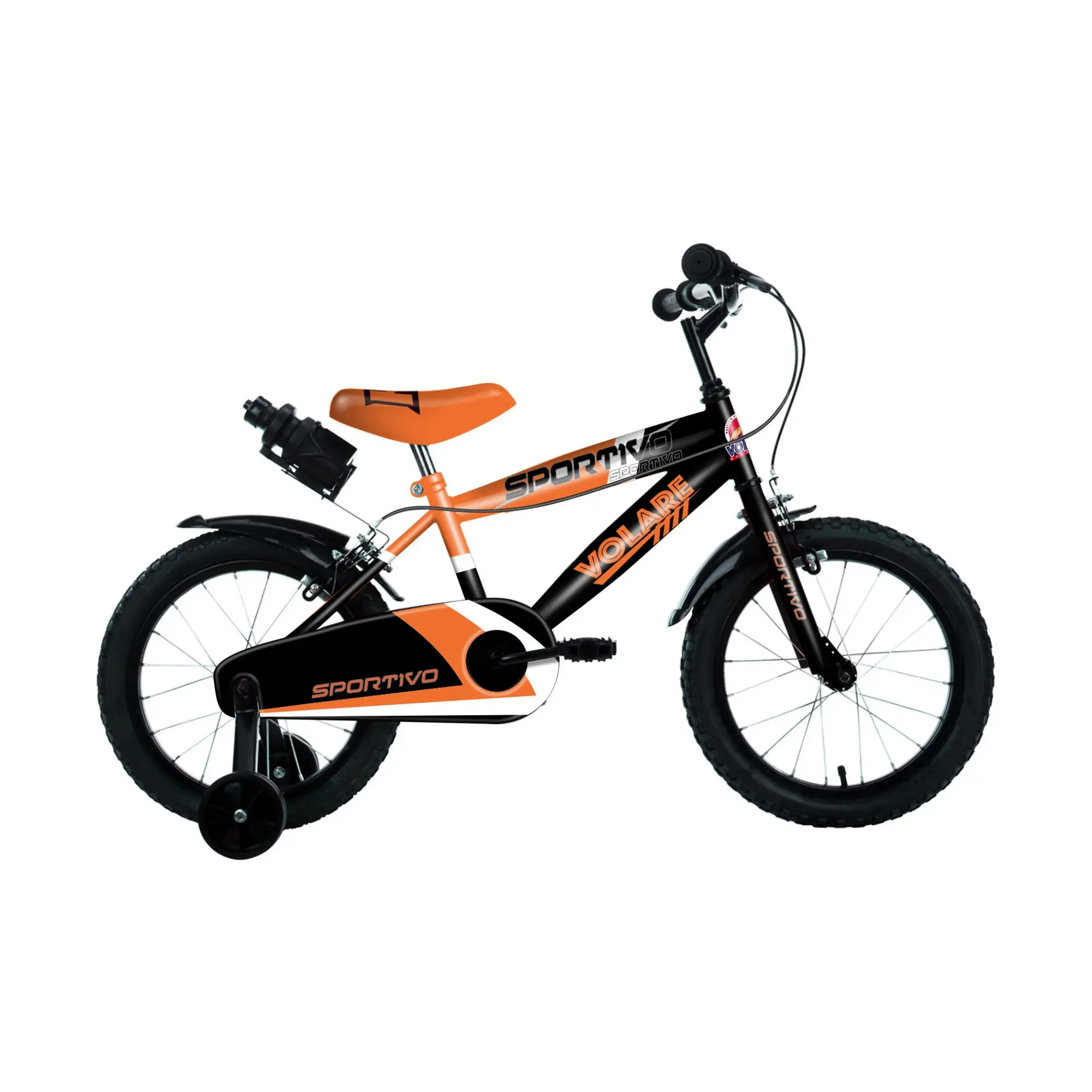 SPORTY ORANGE DY 14" SPHERE