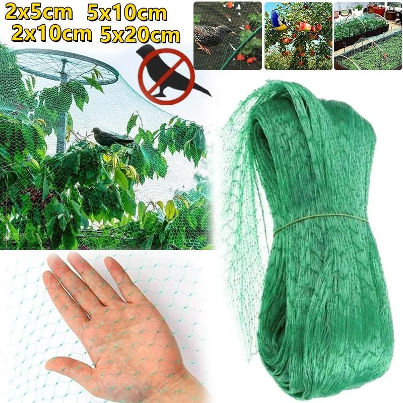 

Anti Bird Netting Pond Pool Protection Net Mesh Garden Plant Fruit Tree Vegetables Flower Traps Netting Protect Pest Control