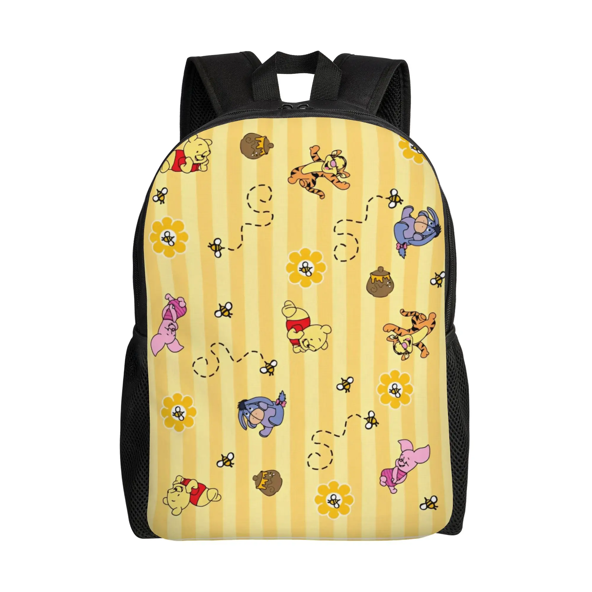 

Рюкзак с персонажами Винни-Пуха: Тигр, Иа-Иа, Донки, Пиглет. Рюкзаки для отдыха, прочные школьные ранцы для молодежи, высококачественные рюкзаки.