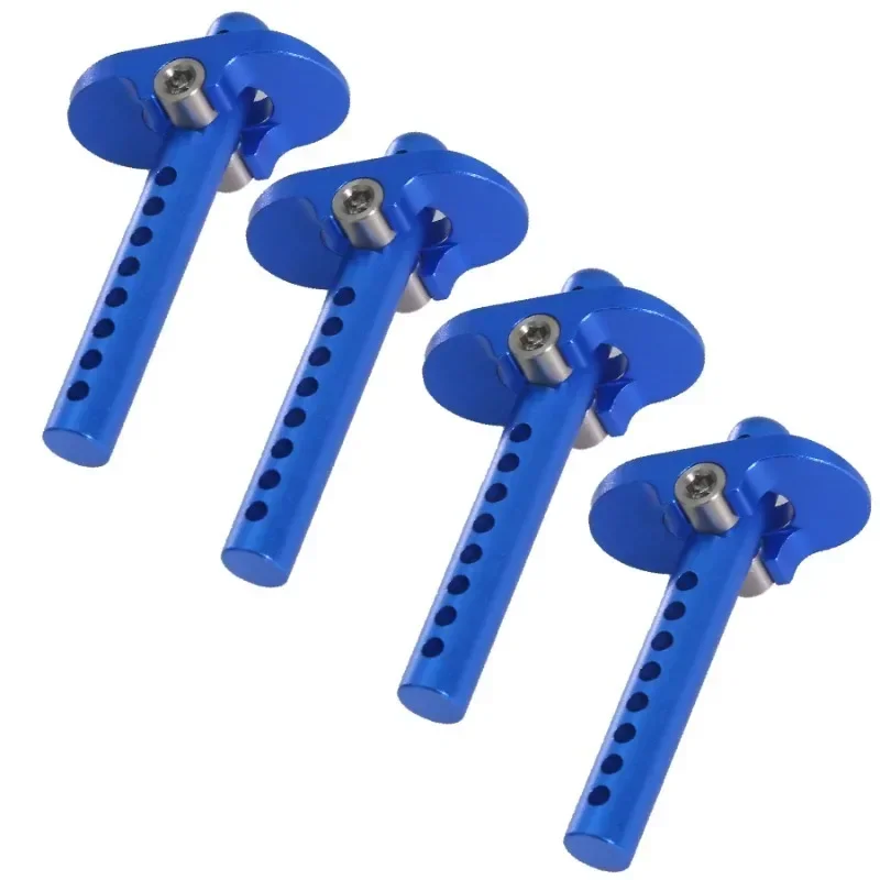 4 Stuks Carrosseriepost Ar320357 Ar320453 Metalen Professionele Rc-Model Voertuigaccessoires Reserveonderdelen Voor 1/7 1/8 1/10 Rc Auto-Onderdelen