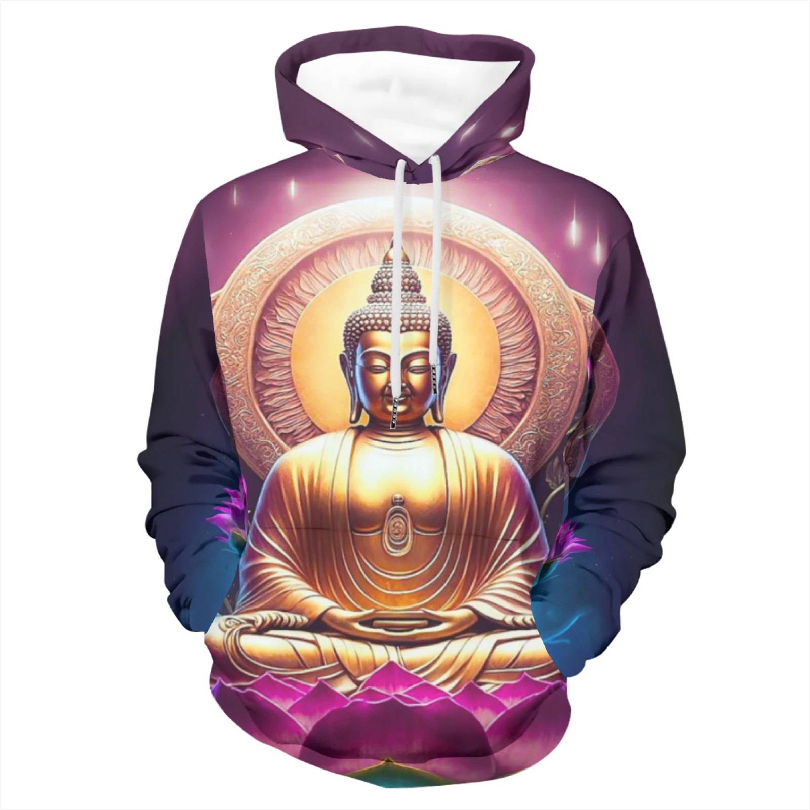 Men's Hoodie Vintage Design Hoodies 3D Print Graphic Tops Autumn Long Sleeve Streetwear Hooded Hoodie For Men Clothes