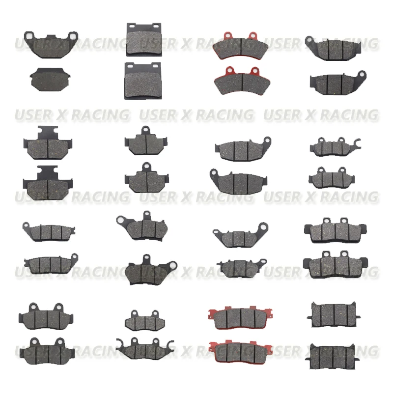 USER-X Universal motorcycle disc brake pad Brakes Front Rear Disc Brake Pads block Shoes scooter cb150f rc200 cm125 JUPITER MX