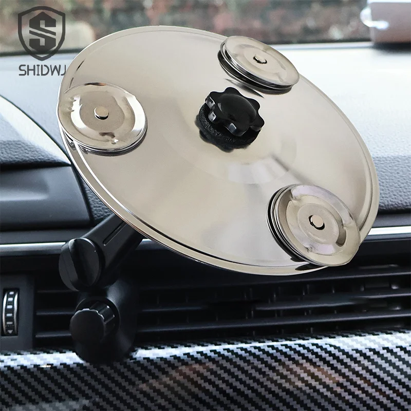 1 قطعة اكسسوارات السيارات الداخلية سهلة التركيب ومقاومة الصدمات الطبول الصغيرة الاصطدام مع الصنج السيارات تنفيس الديكور