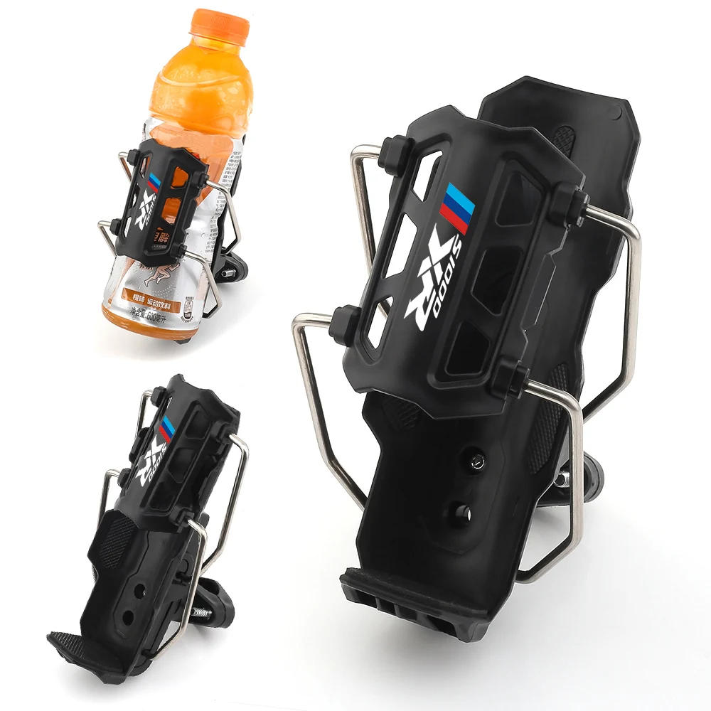 

For BMW S1000XR S1000 XR Motorcycle Adaptive Water Bottle Drink Cup Holder Stand Accessories