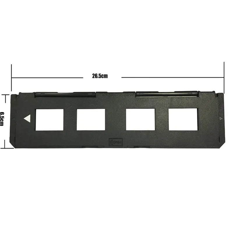 [NEW!CCDD】 35Mm Film Holder For Most Scanners 4 Frame Slide Holder