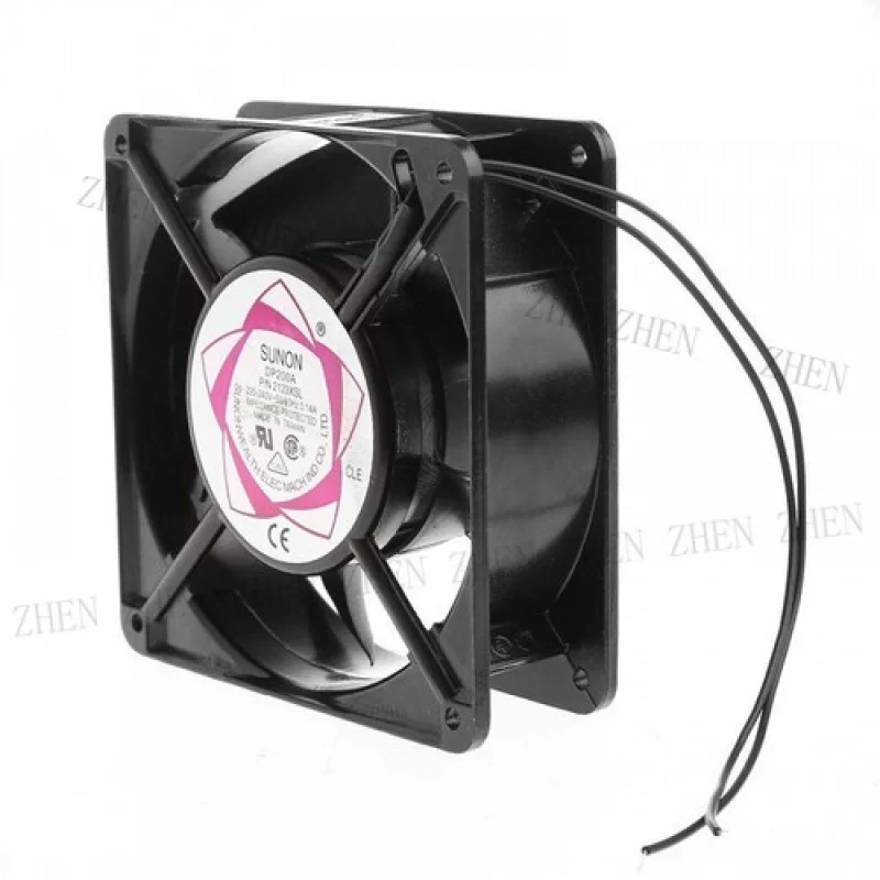 Y для SUNON DP200A-2123XSL подшипник втулки 2-контактный AC 220 В 240 В корпус охлаждающий вентилятор