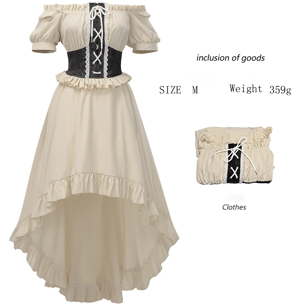 

Cross Border European and American Autumn New One Collar Ruffle Skirt Set Casual Irregular Short Sleeved Dress for Womale Girl