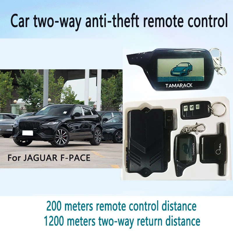 

For JAGUAR F-PACE car Dual Anti-theft multi-function remote control automatic sensing remote control set