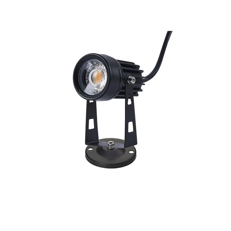 3W 5 W Mini Led Gazon Tuinlamp 12V 85-265V Outdoor Ip65 Waterdicht Landschap Spot Licht Lampen Wit Rood Blauw Groen Spike Lamp