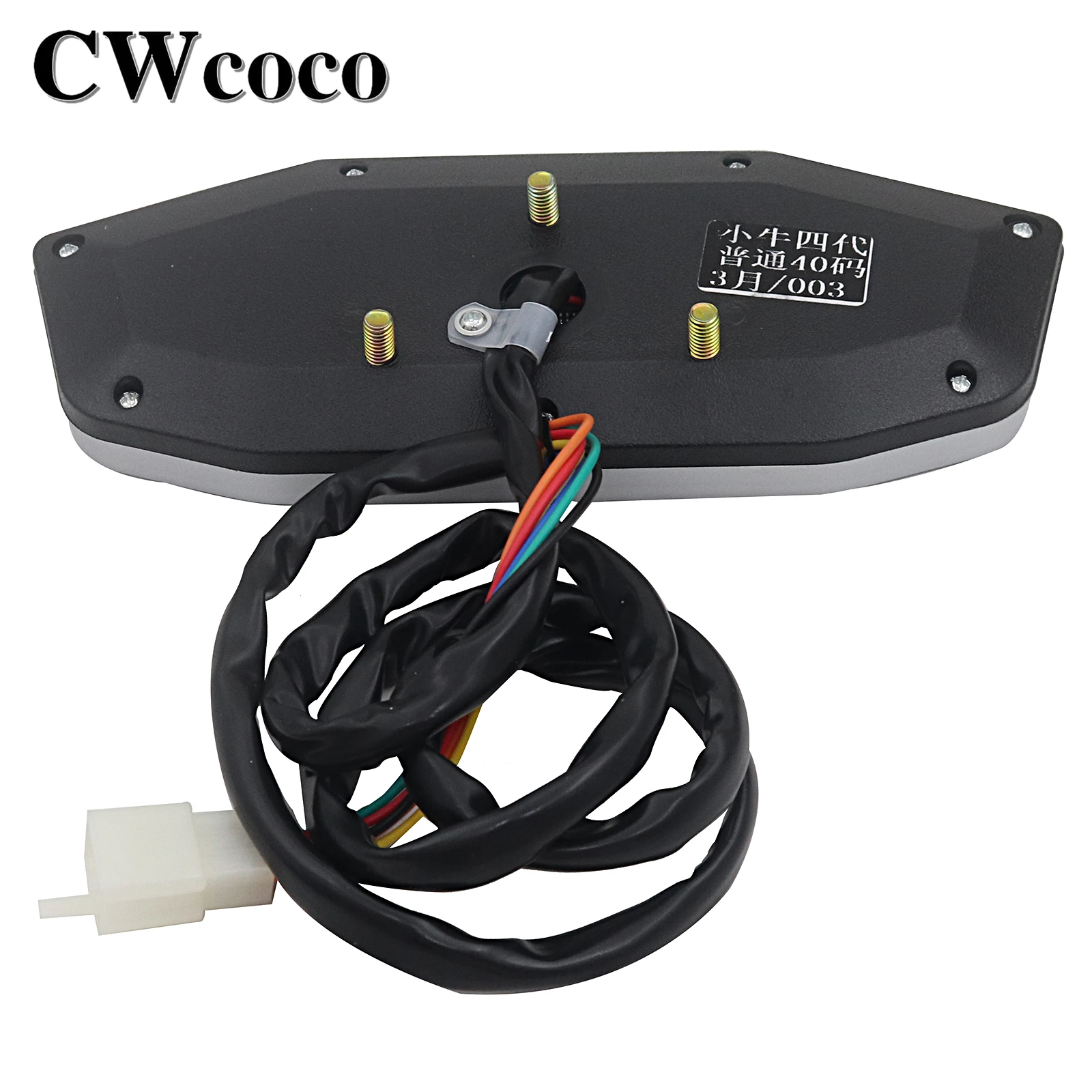 Electric Scooter 60V 72V Odometer Battery Power Display Speedometer Gear Table For Citycoco Scooter Harley Scooter Accessories