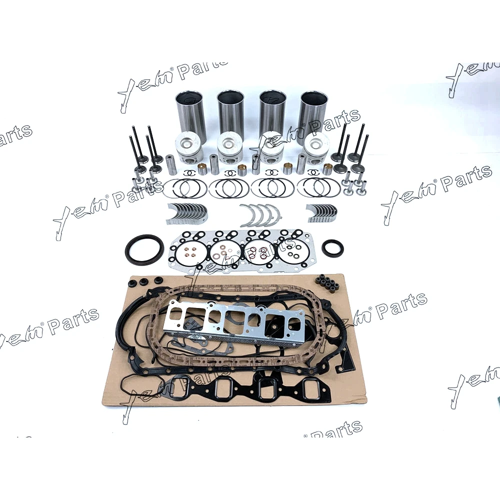 HOT Sale For Isuzu 4JB1 Rebuild Kit&Crankshaft Mustang For Bobcat 843 853 1213 960 2060 Loader