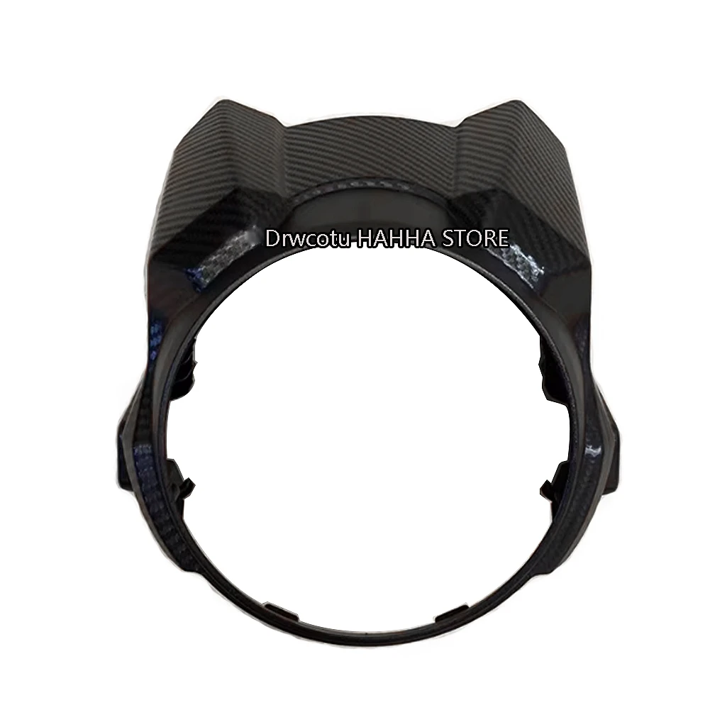 Motorcycle Front Headlight Housing Deflector Mounting Plate Protective Cover For LIFAN KPM 200 KPM200
