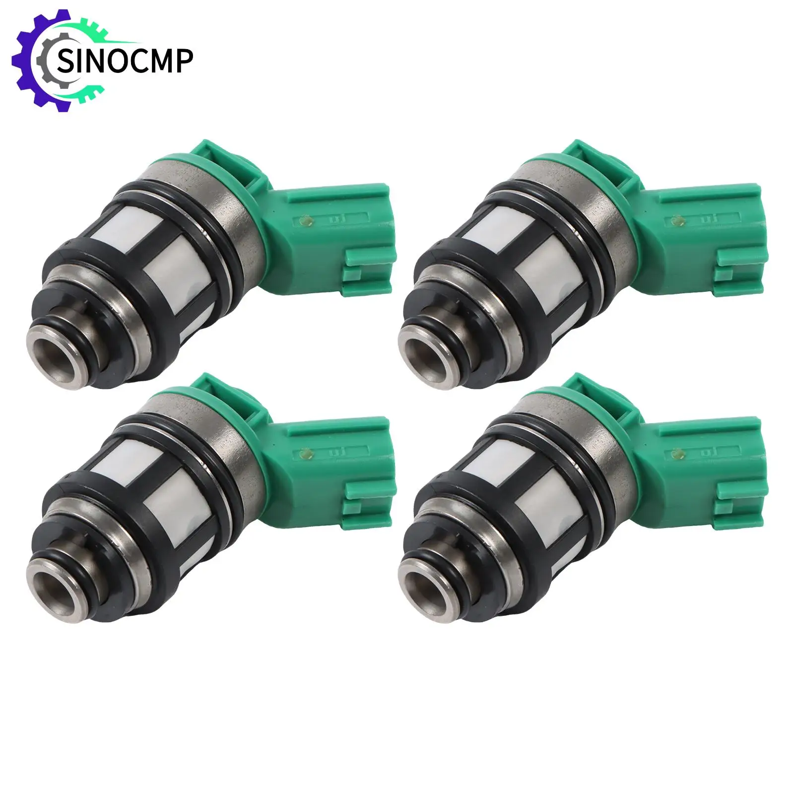 

4pcs Fuel Injectors for 1996-2004 Nissan Frontier Pickup Xterra 2.4L FJ397 JS4D-2 16600-1S700 166001S700 842-18125 Engine Parts