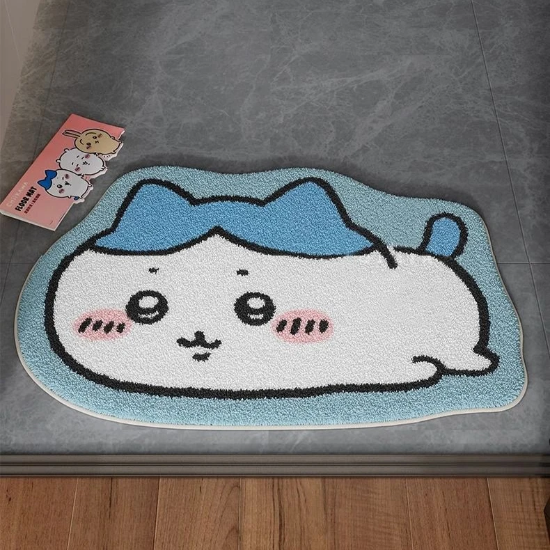 

Large Chiikawa Rug，Plush Carpet for Bedside & Nursery with Non-Slip Backing，Cozy Room Decor，Soft Floor Covering for Toddlers