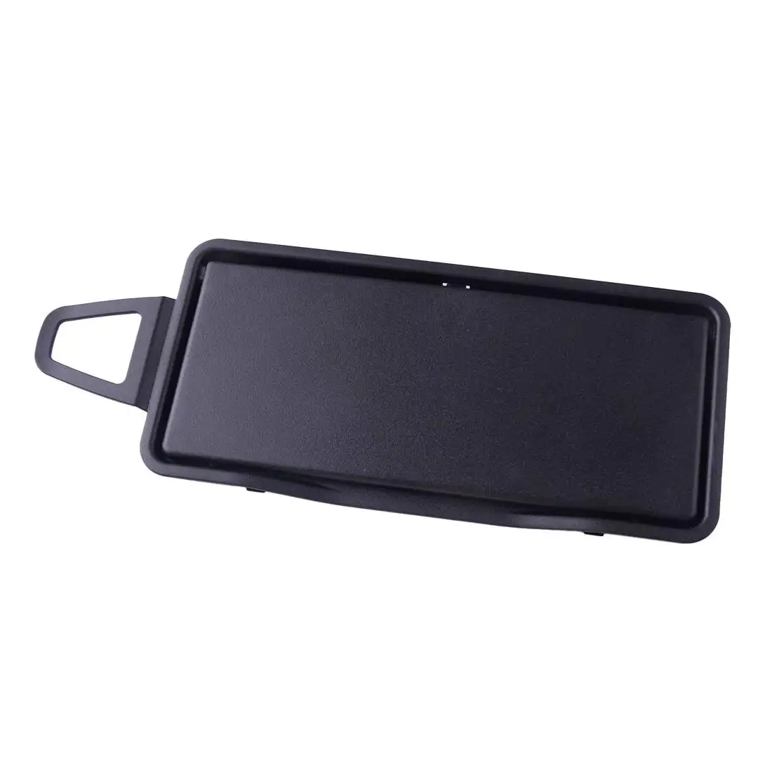 Black Car Right Side Sun Visor Shade Makeup Mirror Frame Cover Fit for Mercedes Benz W212 E W218 CLS Class