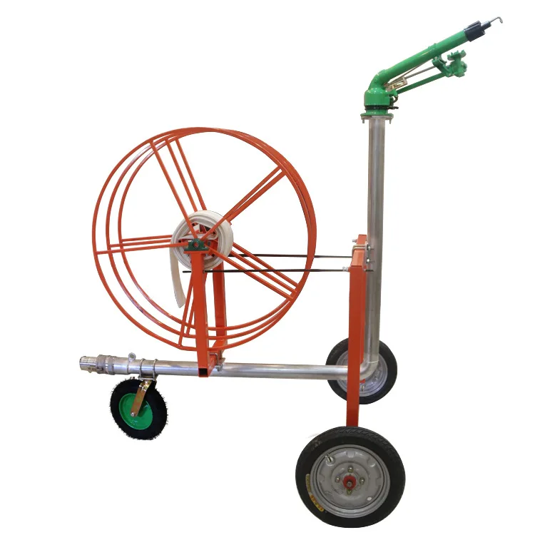 Long Range Big Rain Garden Farm Irrigation System Gearbox Gear Motor Water Sprinkler Hose Reels Machine Rain Sprinkler