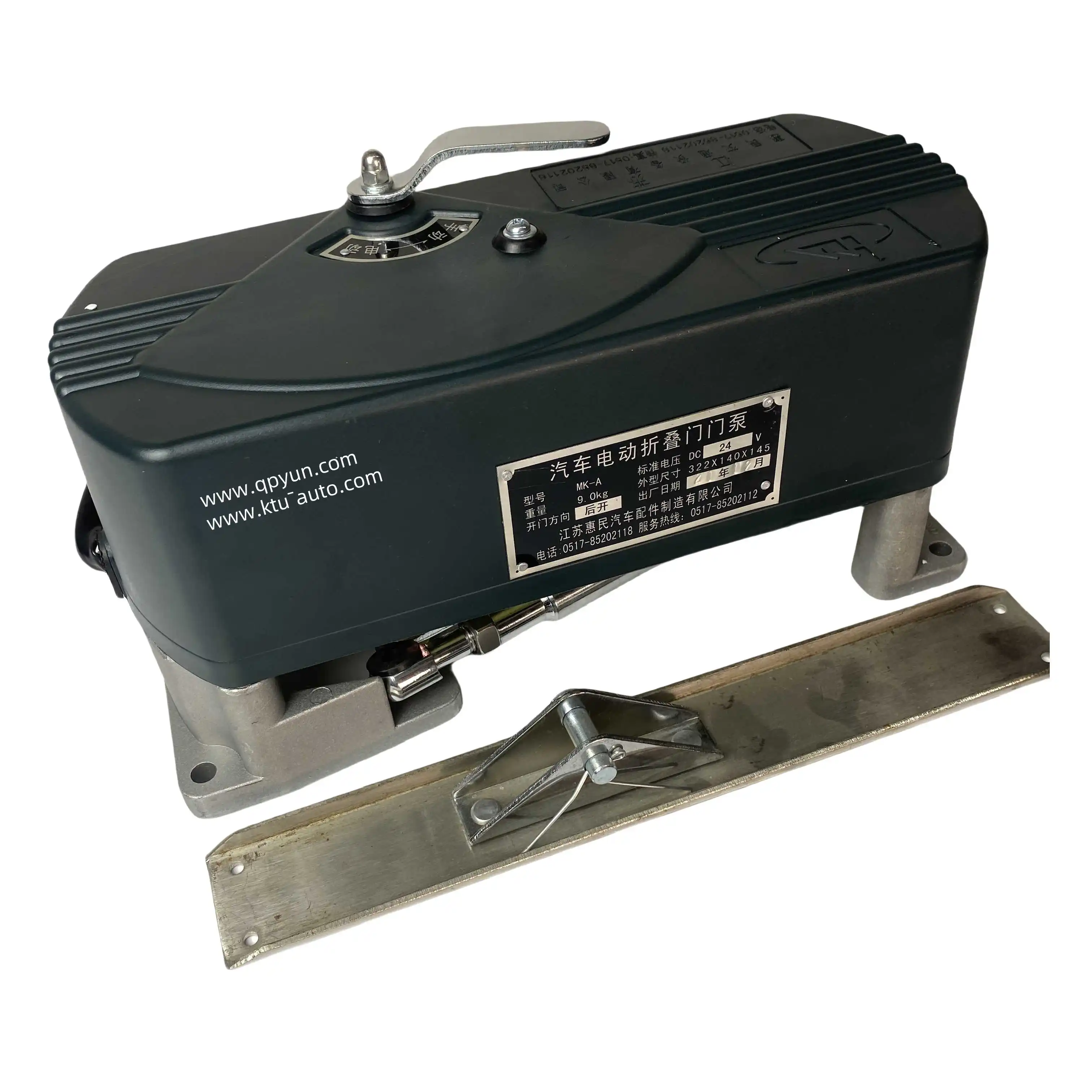 Pièces de rechange pour porte pliante électrique, pompe d'aspiration de porte, assemblage de moteur, nouvel état, prix de gros, 61C03-08100-B