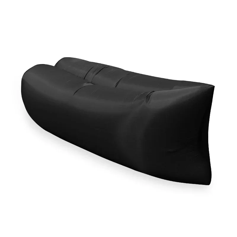 Outdoor Portable Inflatable Sofa Inflatable Outdoor Air Sun Inflatable Lounger Blow Up Chair Bag Banana Camping Air Bed Beanbag