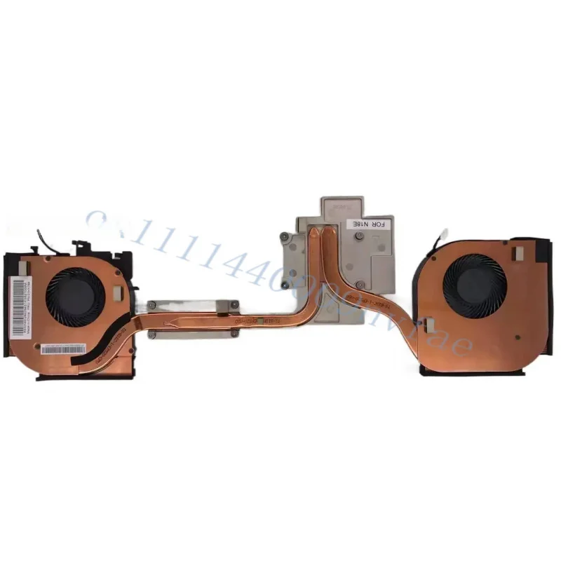 Laptop Replacement Fan for Lenovo Thinkpad P53 P52 Discrete Cooling Fan Plus Heatsink Fan FRU 02DM016 0.8