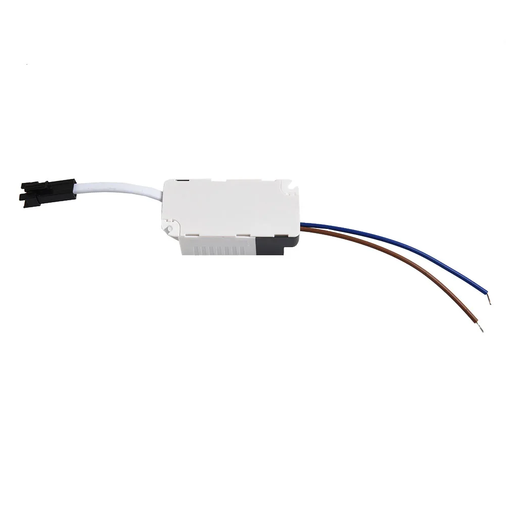 AC85 265V Segment LED Driver 3W 24W Constant Current Power Supply in Plastic Shell for Ceiling For Lamps and Panel Lights