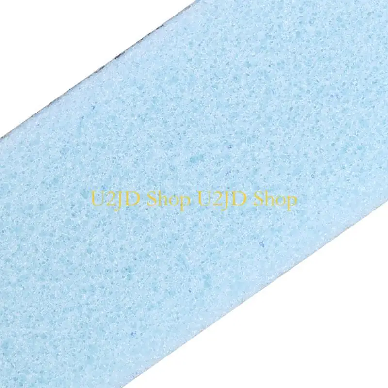 หินภูเขาไฟ U2JD เท้าสำหรับเท้า 2 ใน 1 สองด้านผิวแข็งแคลลัสน้ำยาล้างเครื่องขัดผิวเครื่องมือ exfoliator สำหรับผิวที่ตายแล้ว