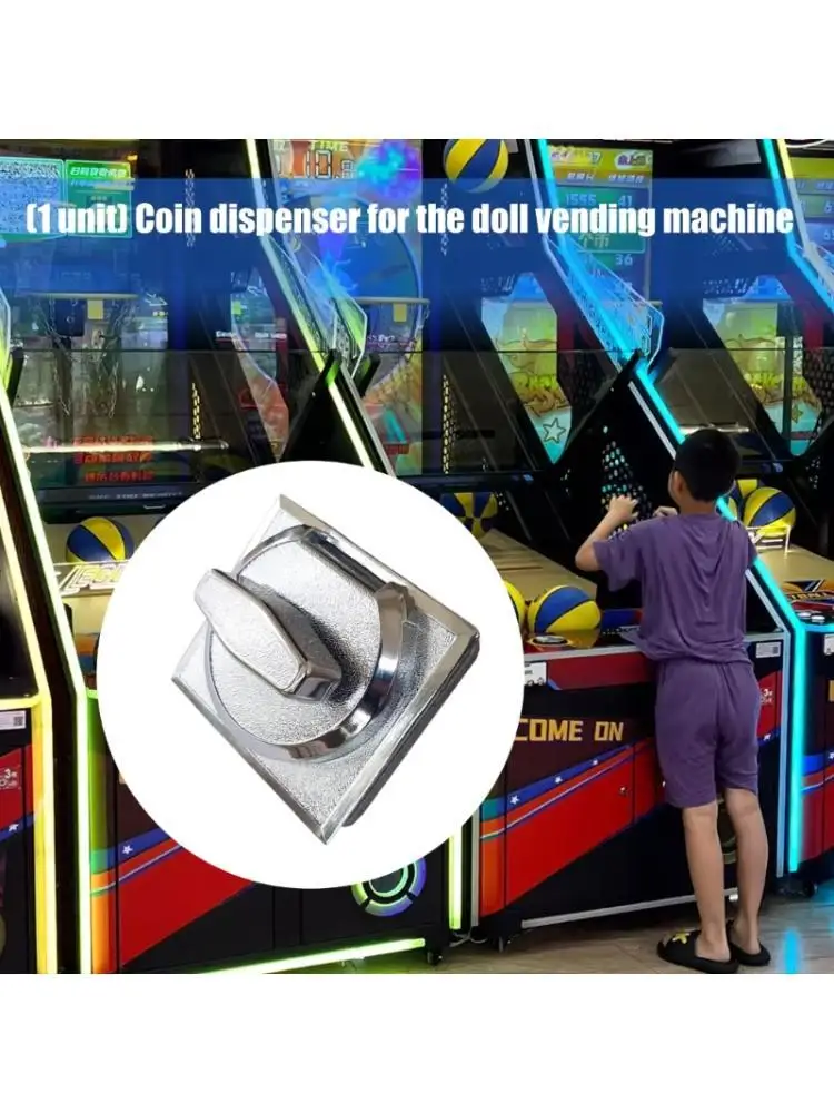 

31BA Точный валидатор плотности монет для жетонов номиналом 25 сантимов в машинах с символьным запуском